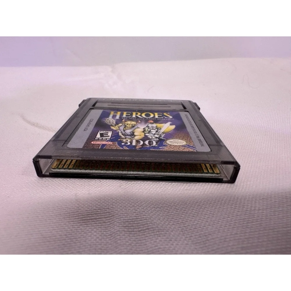Heroes of Might and Magic Authentic Nintendo Game Boy Color & Manual